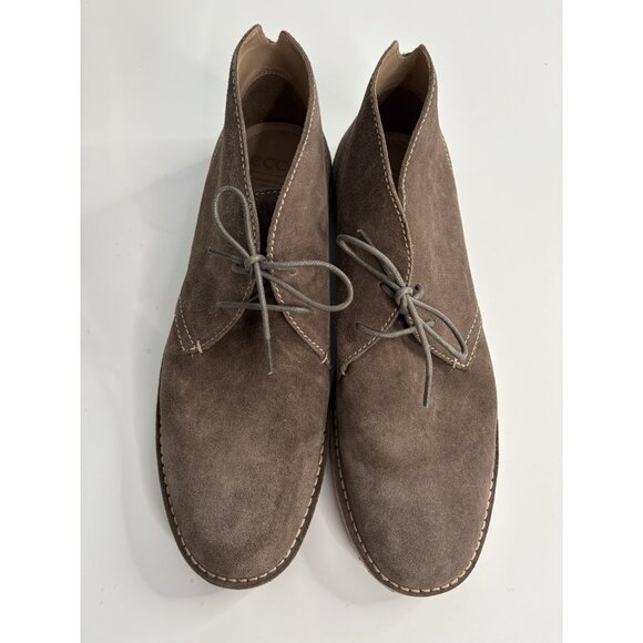 ECCO Gorm Chukka Boots Men’s 12 EU 46 Soft Suede Light Brown Desert Leather - Picture 10 of 16